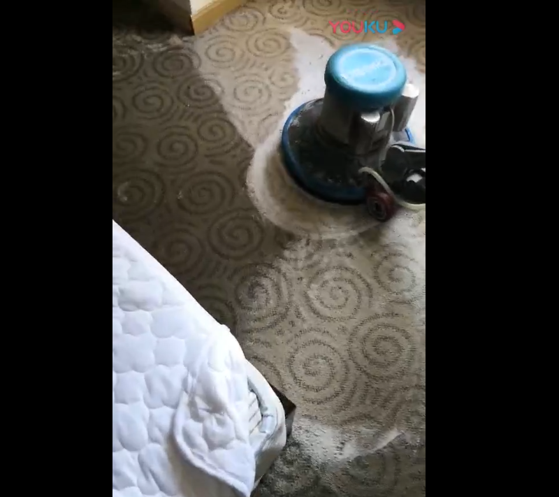 【视频】酒店清洁现场